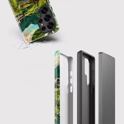 Tuscan Lemon Protective Case for Galaxy