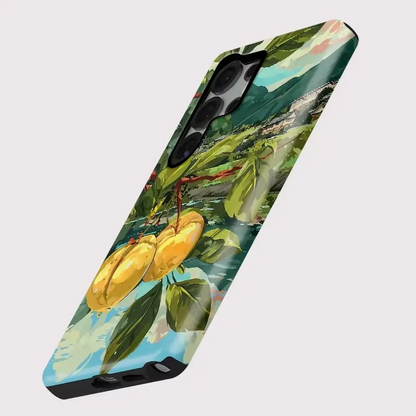 Tuscan Lemon Protective Case for Galaxy