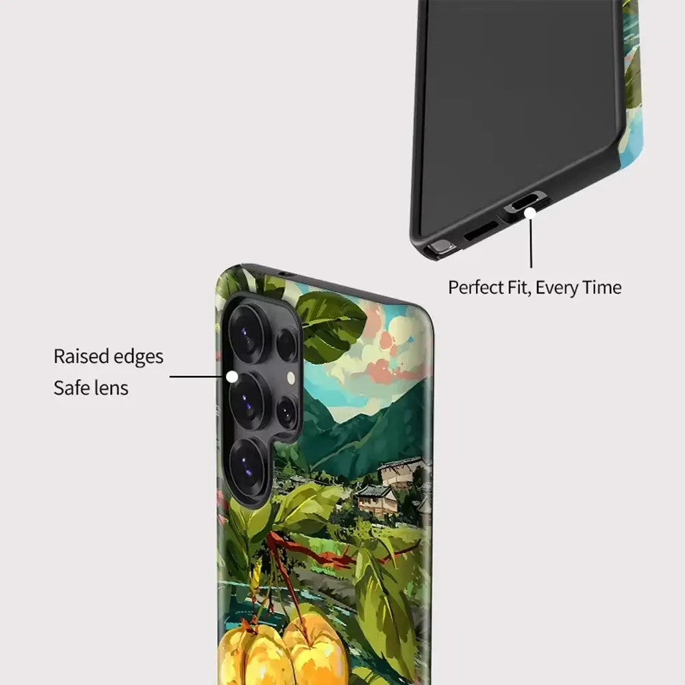 Tuscan Lemon Protective Case for Galaxy