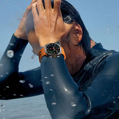 Dual Color Galaxy Watch Strap