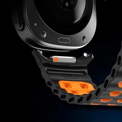 Dual Color Galaxy Watch Strap