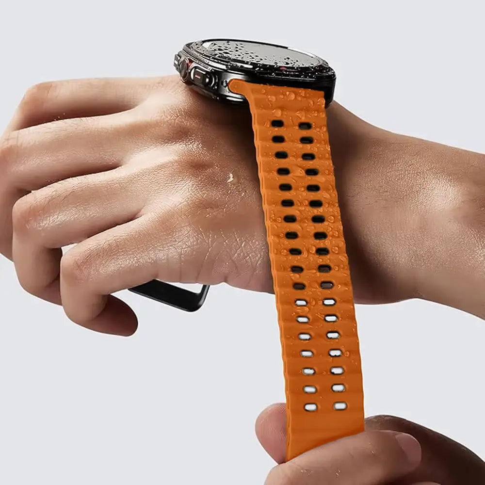 Dual Color Galaxy Watch Strap