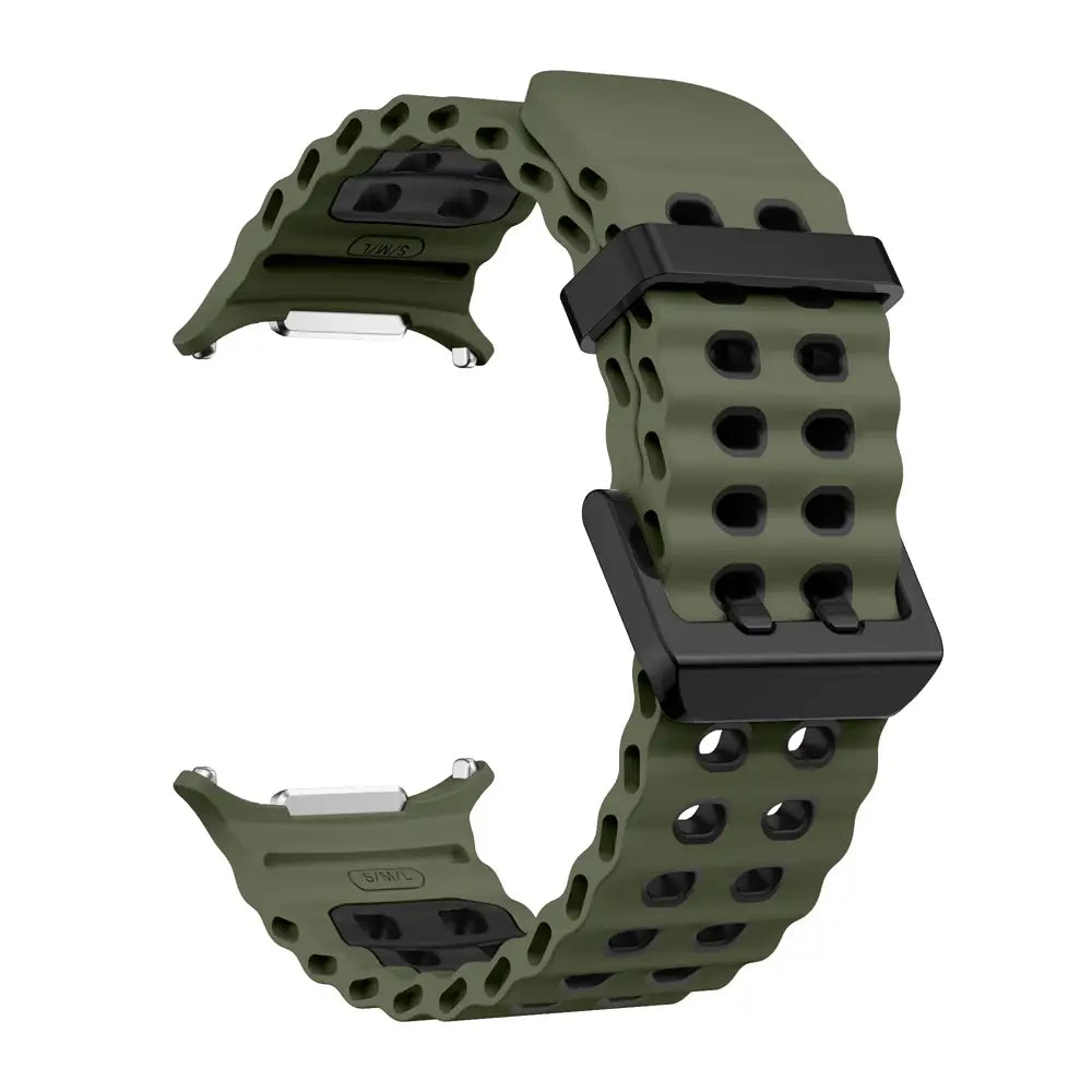 Dual Color Galaxy Watch Strap