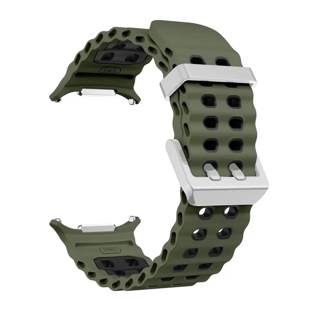 Dual Color Galaxy Watch Strap