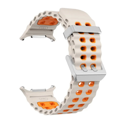 Dual Color Galaxy Watch Strap