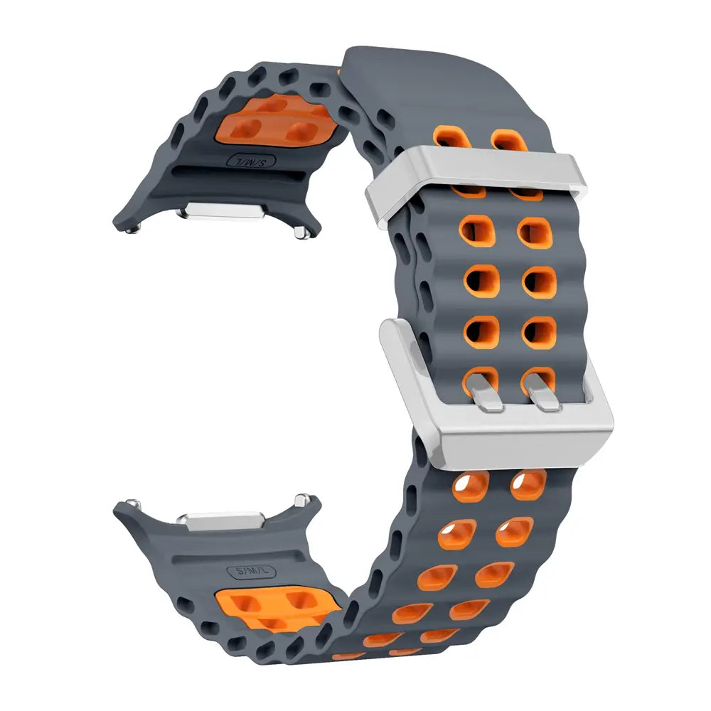 Dual Color Galaxy Watch Strap