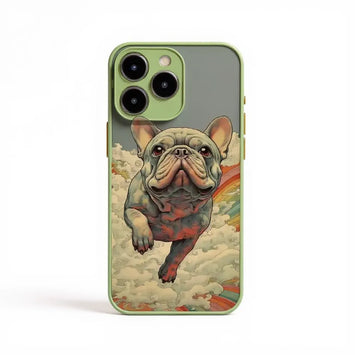 Ukiyo-e Frenchie Case for iPhone