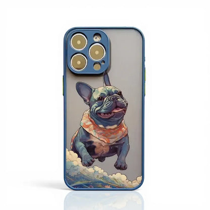 Ukiyo-e Frenchie Case for iPhone