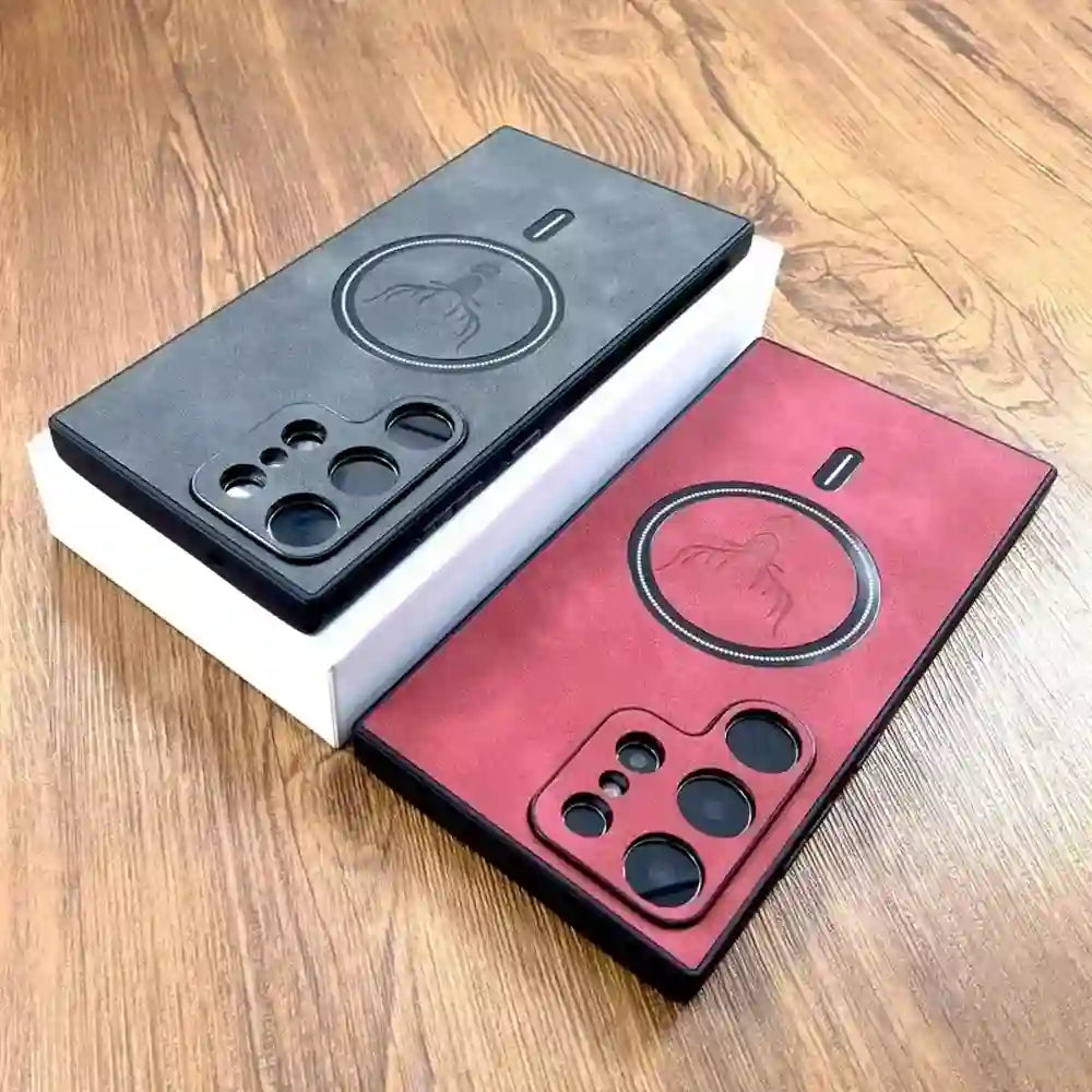 Vintage Leather Samsung Galaxy Case