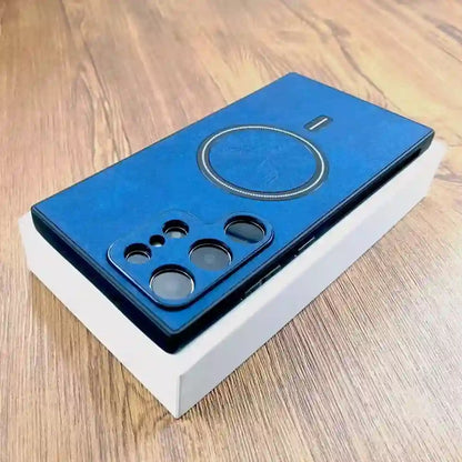 Vintage Leather Samsung Galaxy Case