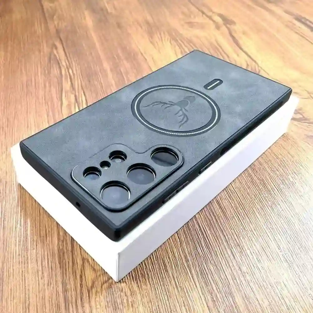 Vintage Leather Samsung Galaxy Case