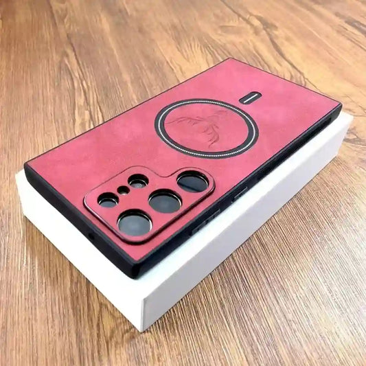 Vintage Leather Samsung Galaxy Case