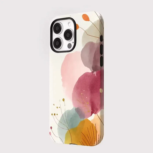 Watercolor Orb MagSafe Case for iPhone