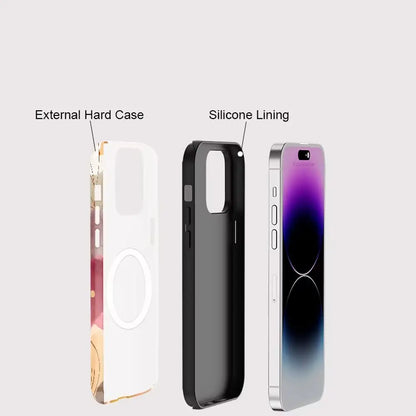 Watercolor Orb MagSafe Case for iPhone