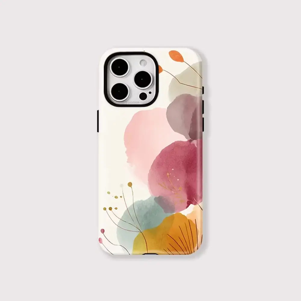 Watercolor Orb MagSafe Case for iPhone