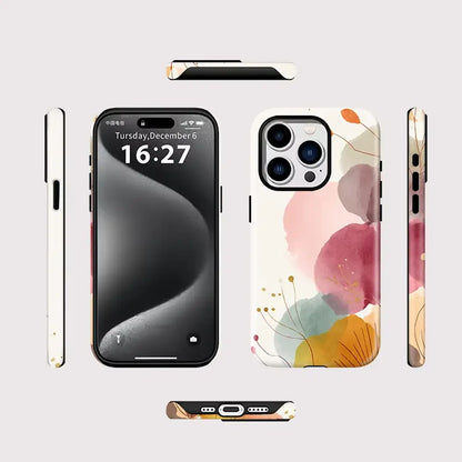 Watercolor Orb MagSafe Case for iPhone