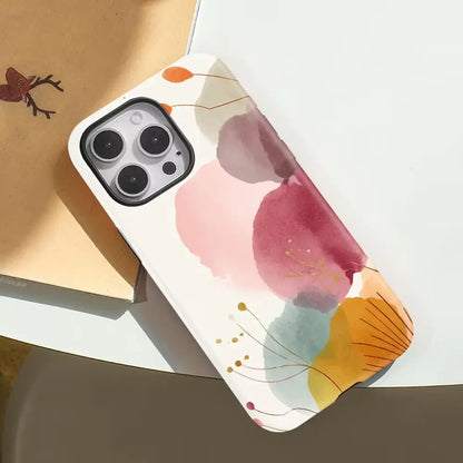 Watercolor Orb MagSafe Case for iPhone