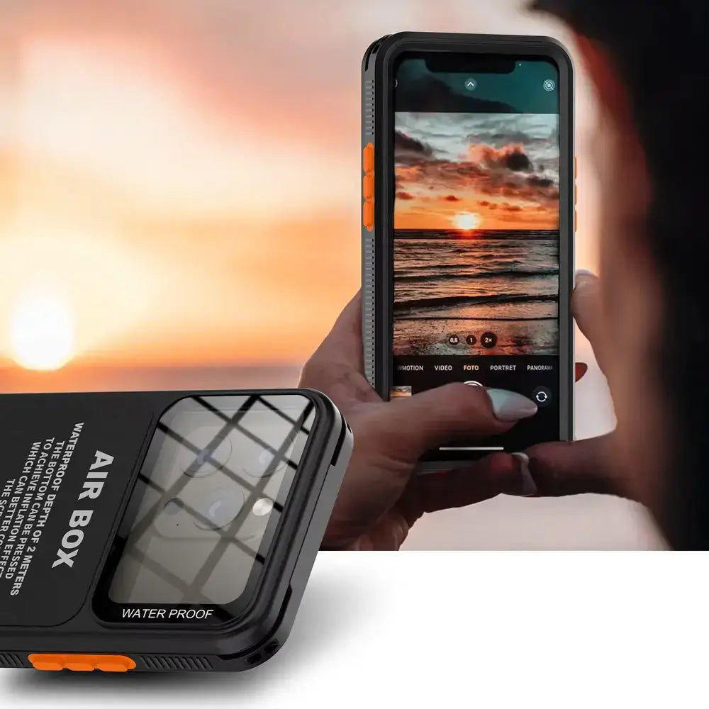 Waterproof Touchscreen iPhone Case