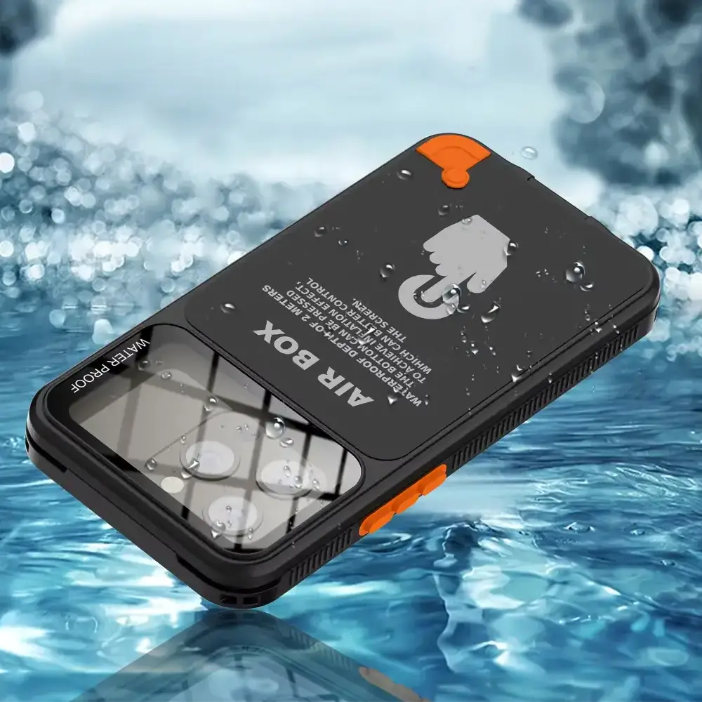 Waterproof Touchscreen iPhone Case