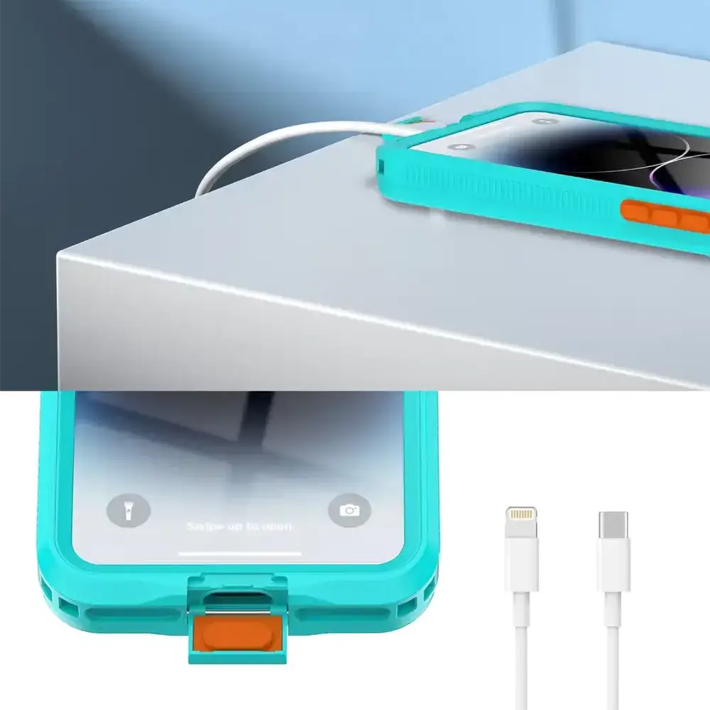 Waterproof Touchscreen iPhone Case