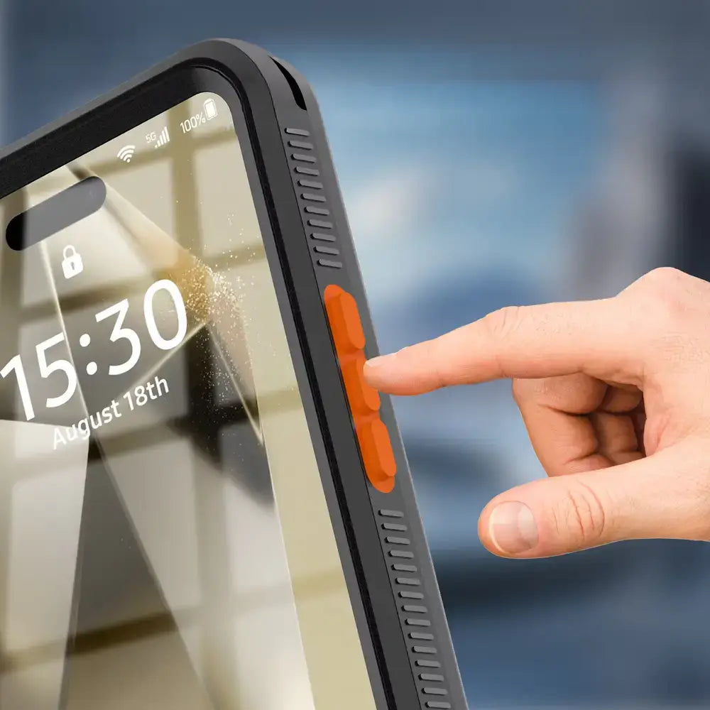 Waterproof Touchscreen iPhone Case