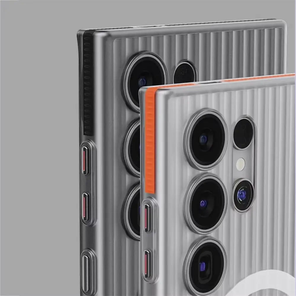 Wave 3D Magnetic Case for Galaxy