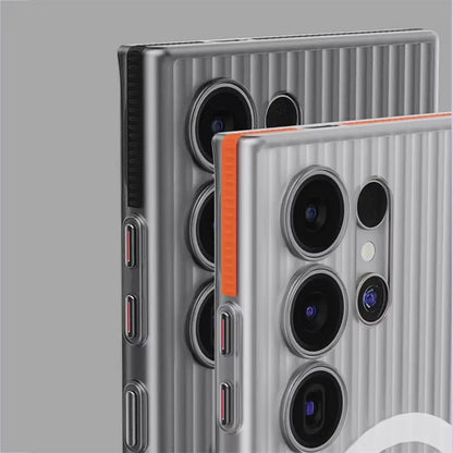 Wave 3D Magnetic Case for Galaxy