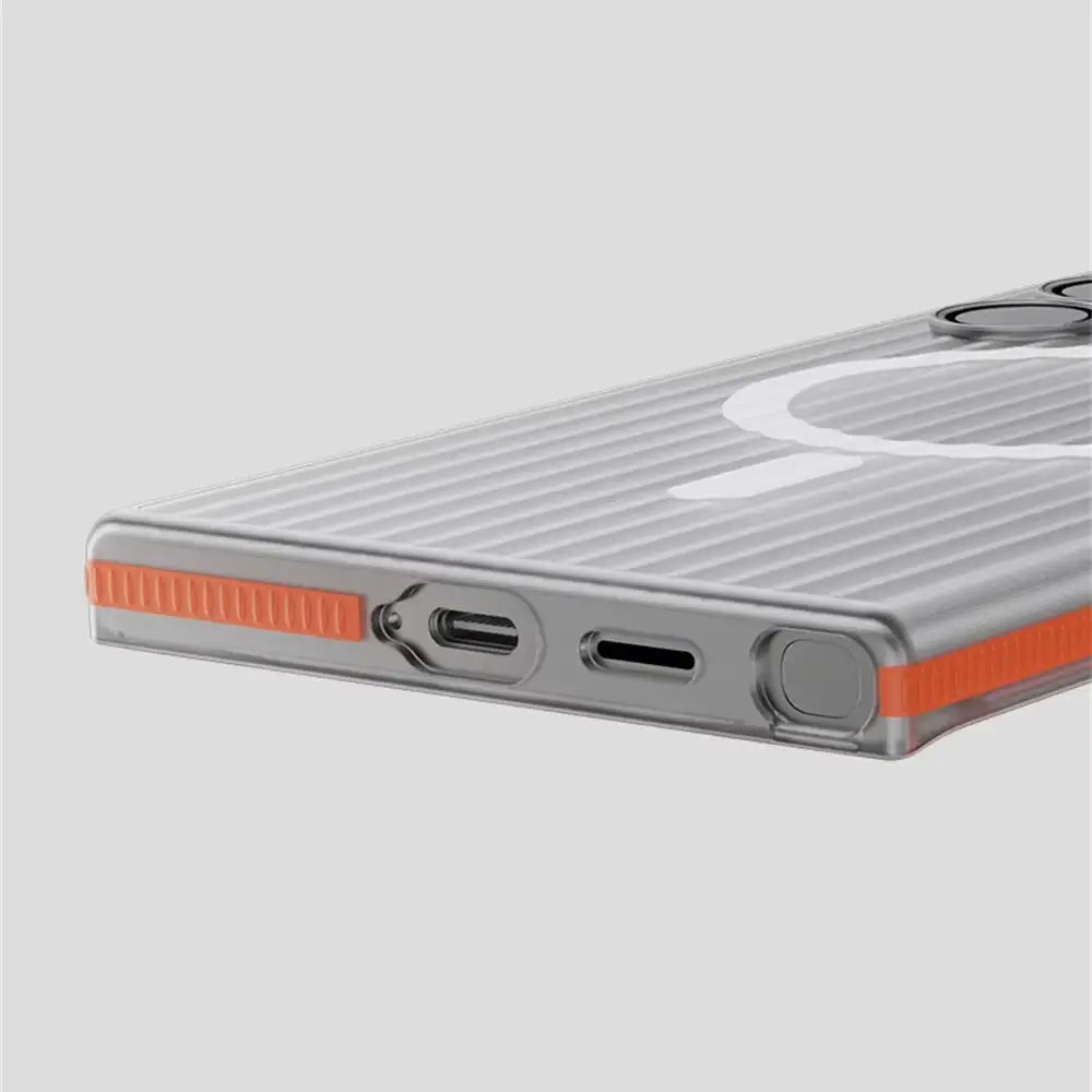 Wave 3D Magnetic Case for Galaxy