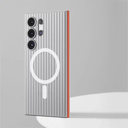 Wave 3D Magnetic Case for Galaxy