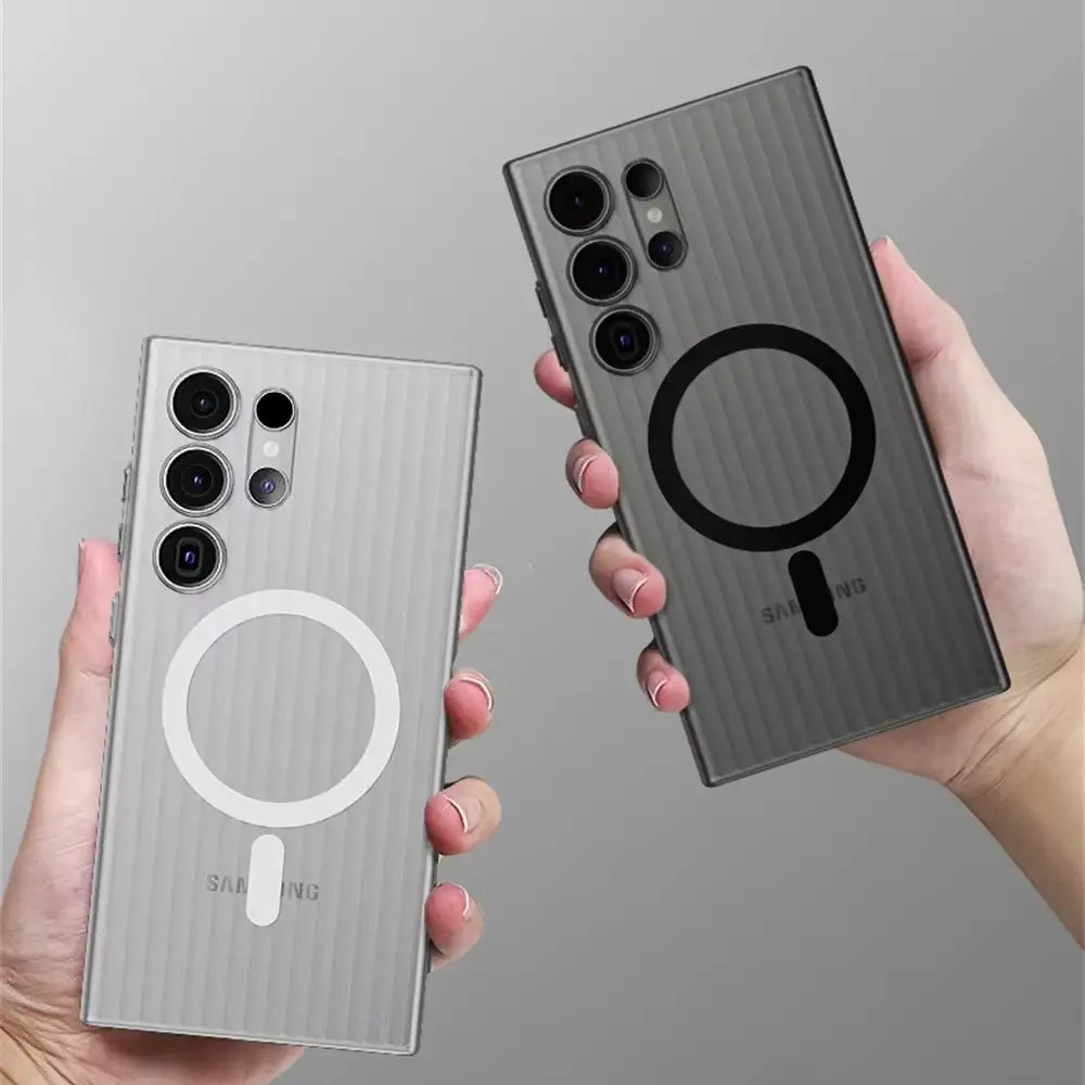 Wave 3D Magnetic Case for Galaxy