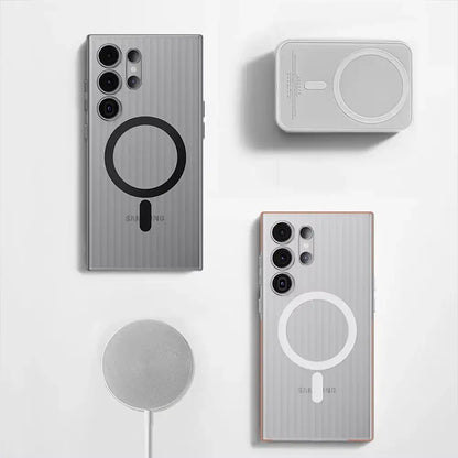 Wave 3D Magnetic Case for Galaxy