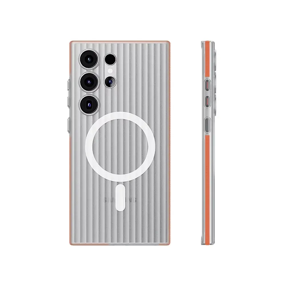 Wave 3D Magnetic Case for Galaxy