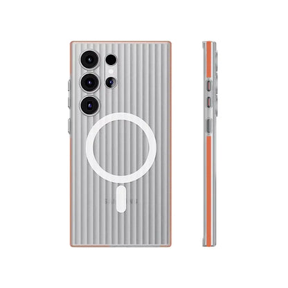 Wave 3D Magnetic Case for Galaxy