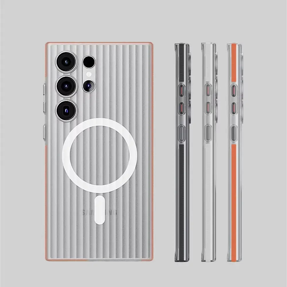 Wave 3D Magnetic Case for Galaxy