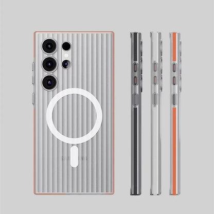 Wave 3D Magnetic Case for Galaxy