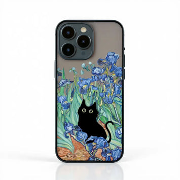 Whiskers in the Canvas - Van Gogh iPhone Series
