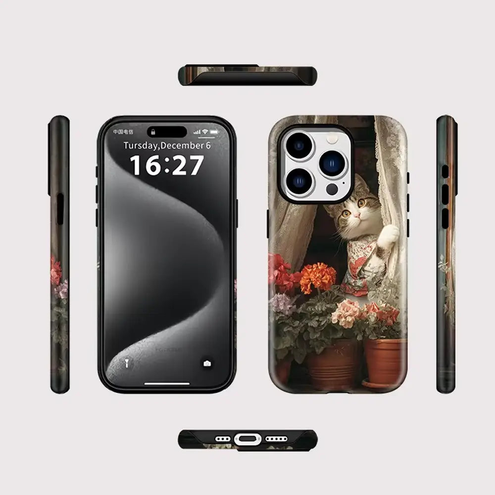 Window Cat MagSafe Case for iPhone