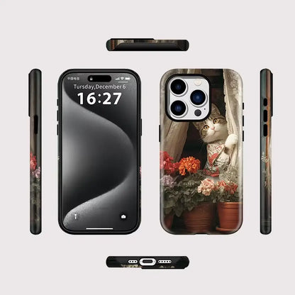 Window Cat MagSafe Case for iPhone