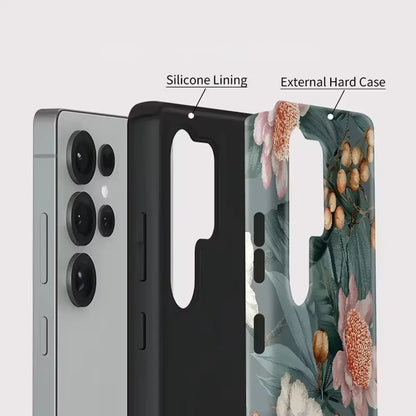 Winter Garden Protective Case for Galaxy