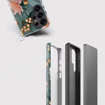 Winter Garden Protective Case for Galaxy