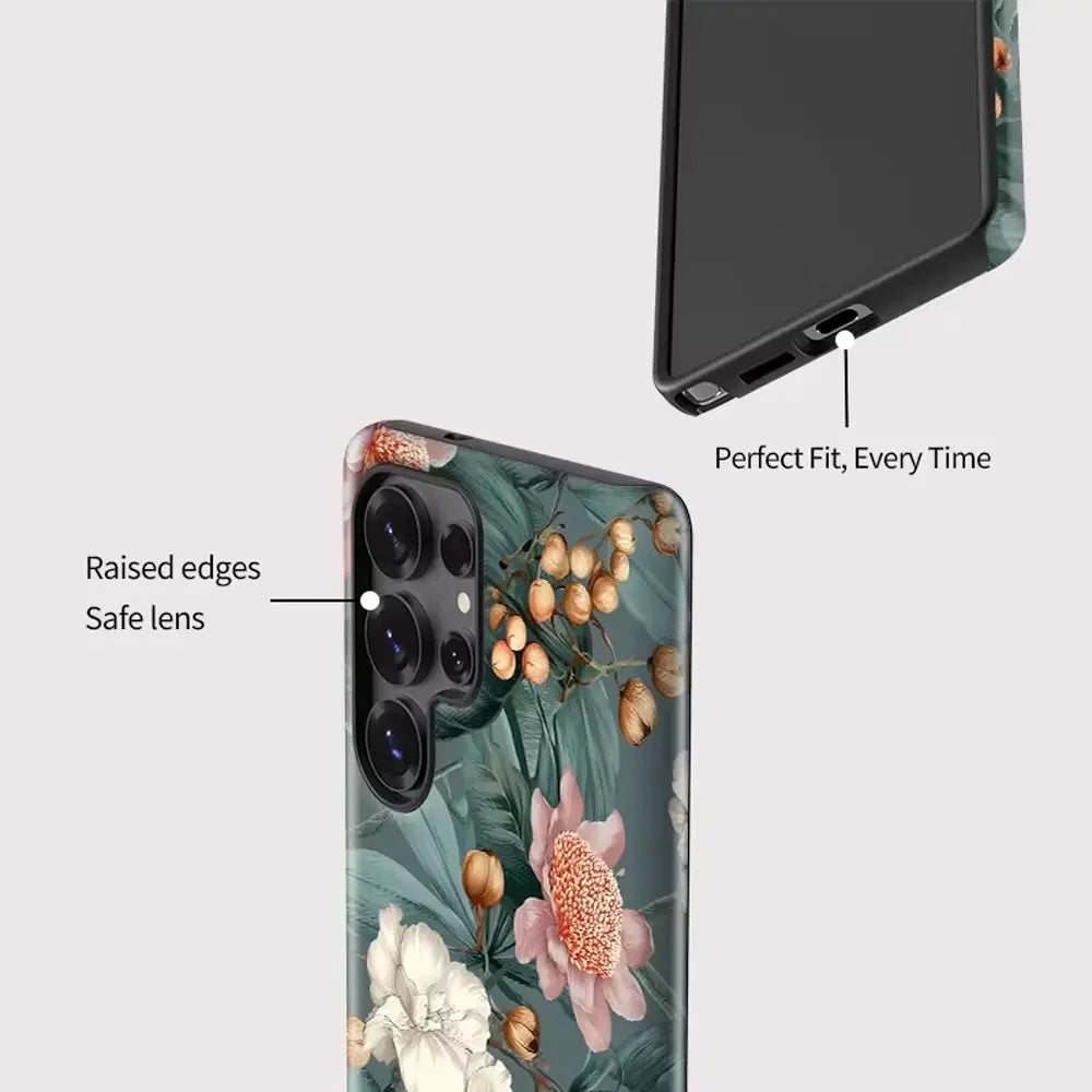 Winter Garden Protective Case for Galaxy