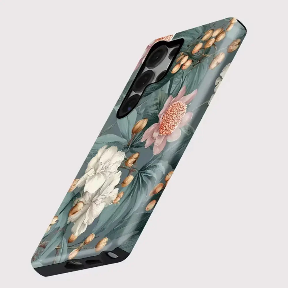 Winter Garden Protective Case for Galaxy