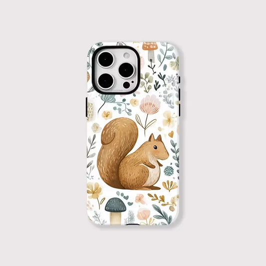 Woodland Squirrel MagSafe Case for iPhone