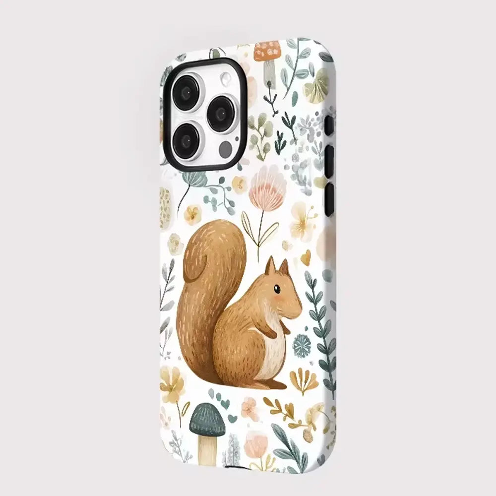 Woodland Squirrel MagSafe Case for iPhone