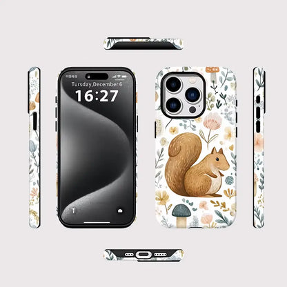 Woodland Squirrel MagSafe Case for iPhone