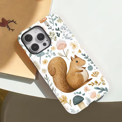 Woodland Squirrel MagSafe Case for iPhone