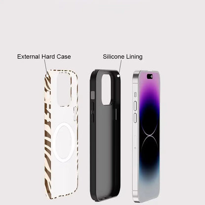 Zebra Stripe Case for iPhone