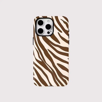 Zebra Stripe Case for iPhone