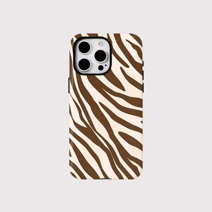 Zebra Stripe Case for iPhone